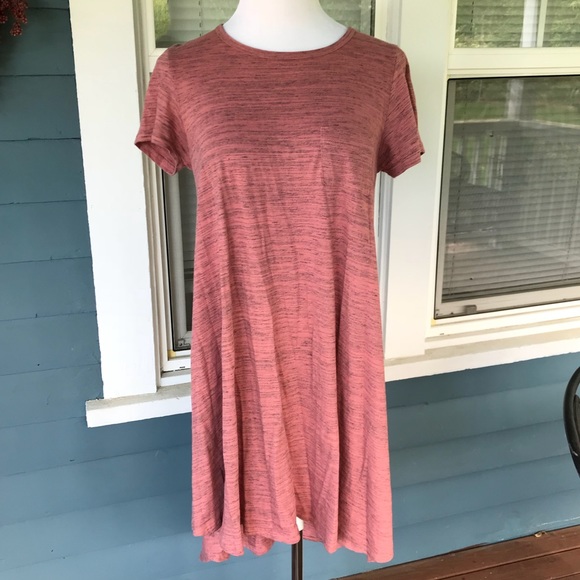 LuLaRoe Dresses & Skirts - LULAROE Pink Carly Dress